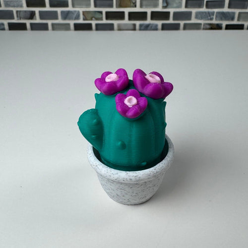 Cactus Fidget Clicker