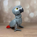 Congo African Grey Parrot, Poseable