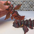 Phoenix Dragon Fidget, Metallic