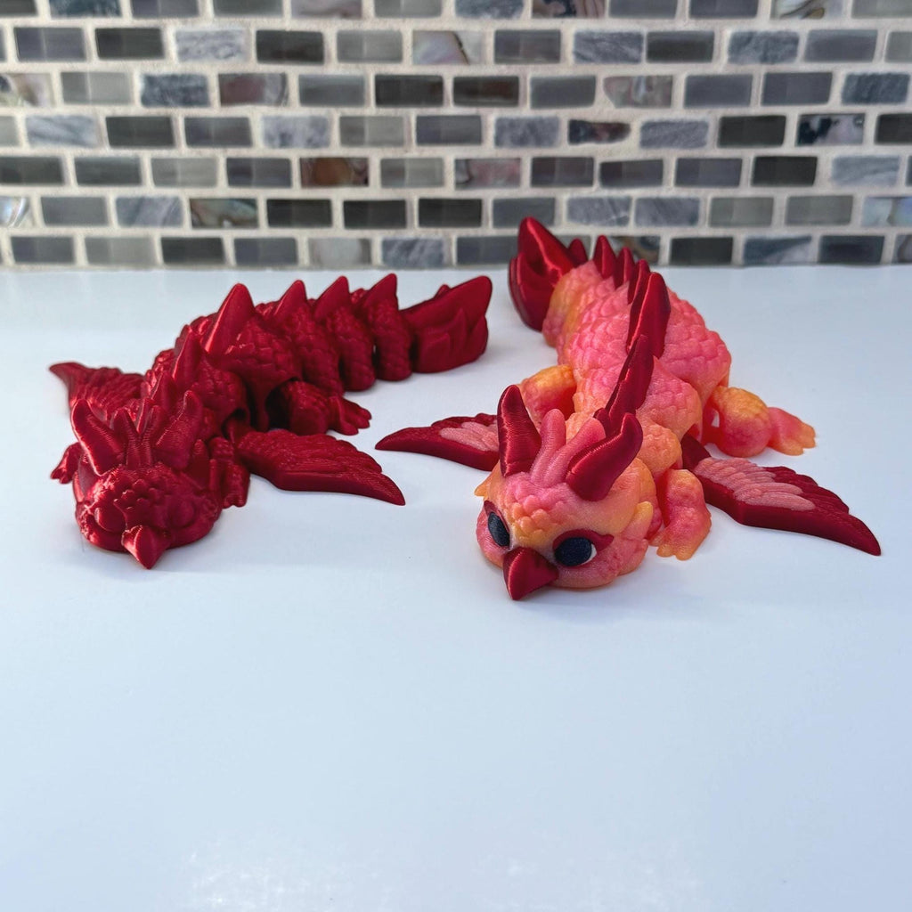 Phoenix Dragon Fidget, Classic