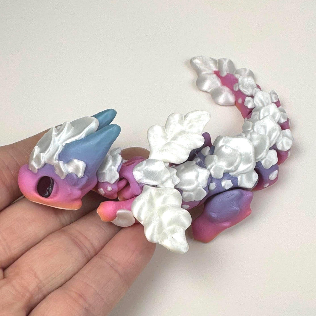 Fantasy Dragon, "Baby" Sakura | 7.5"