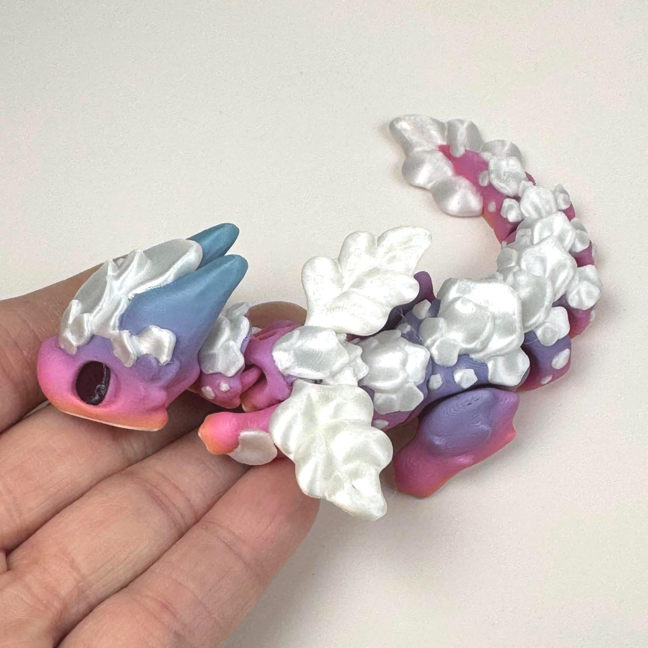 Fantasy Dragon, "Baby" Sakura | 7.5"