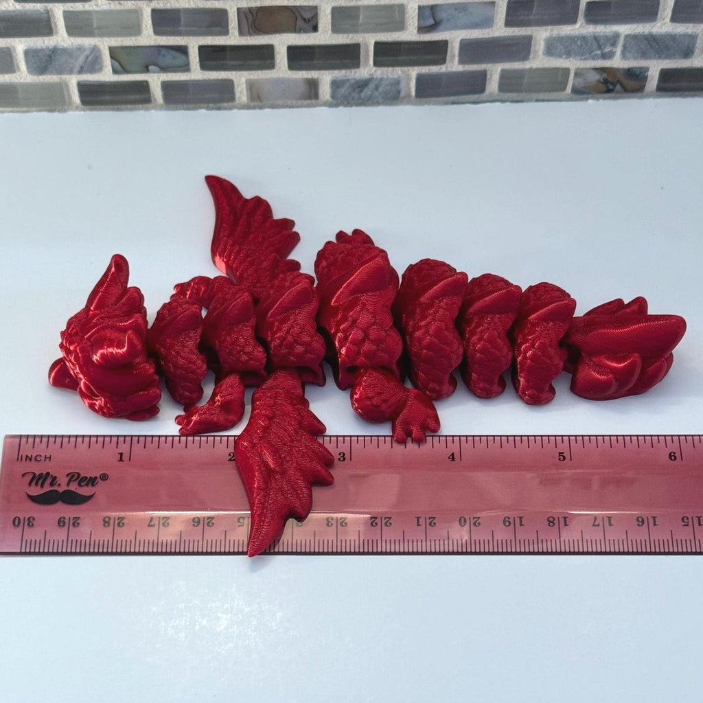 Phoenix Dragon Fidget, Classic