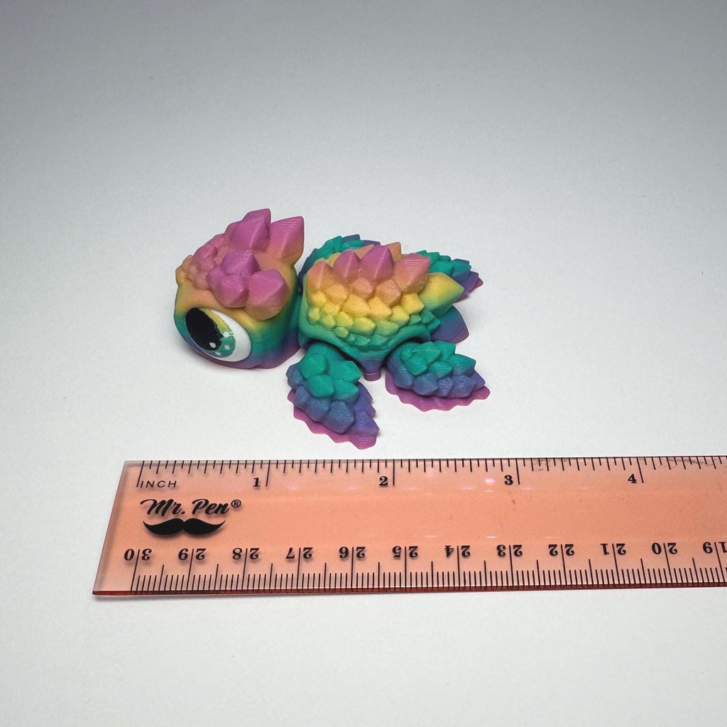 Crystal Fantasy Turtle | 3"