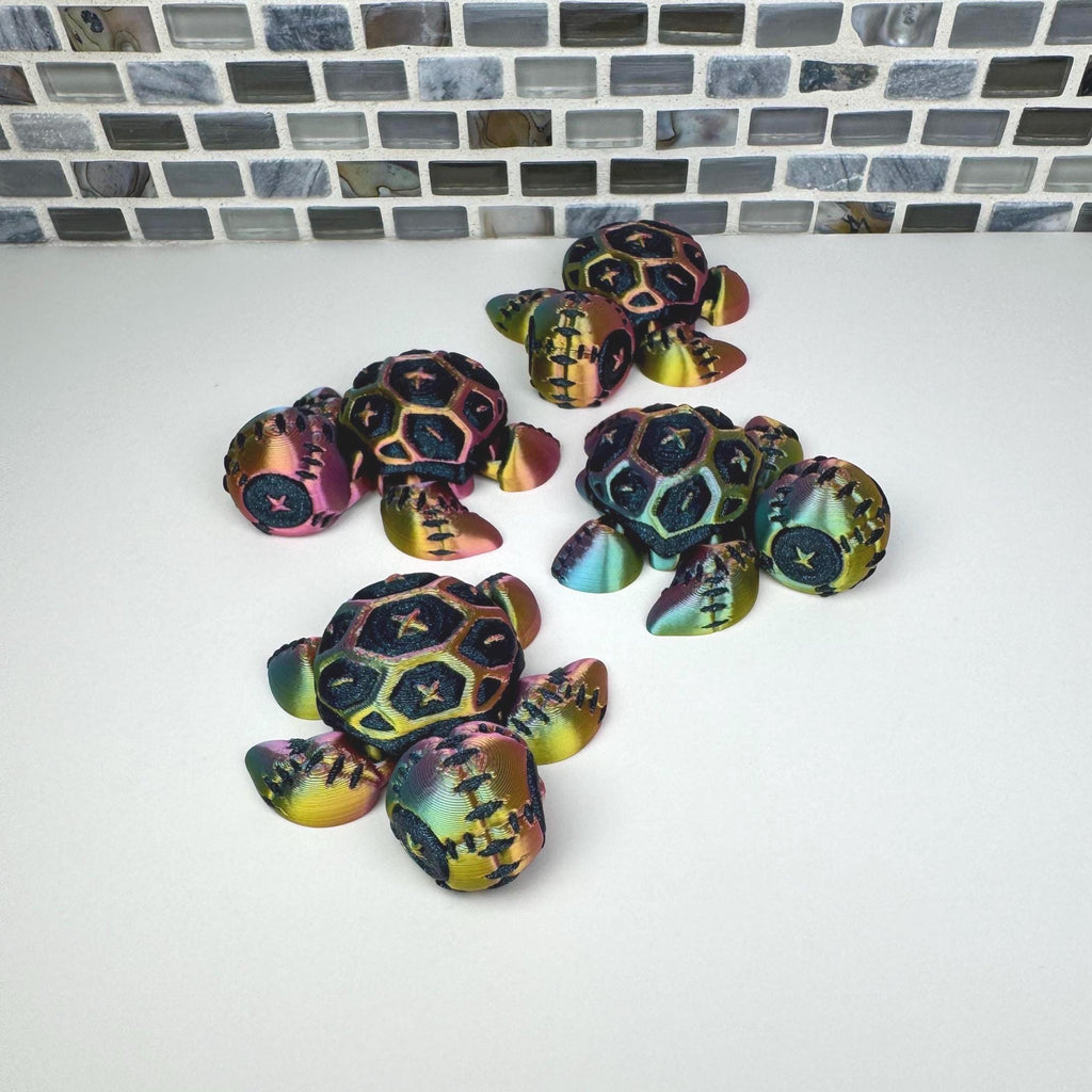 Stitched Shell Turtle | 2.5"
