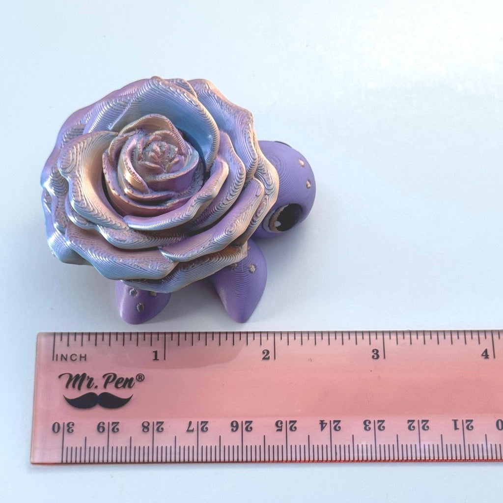 Rose Turtle Fidget Spinner