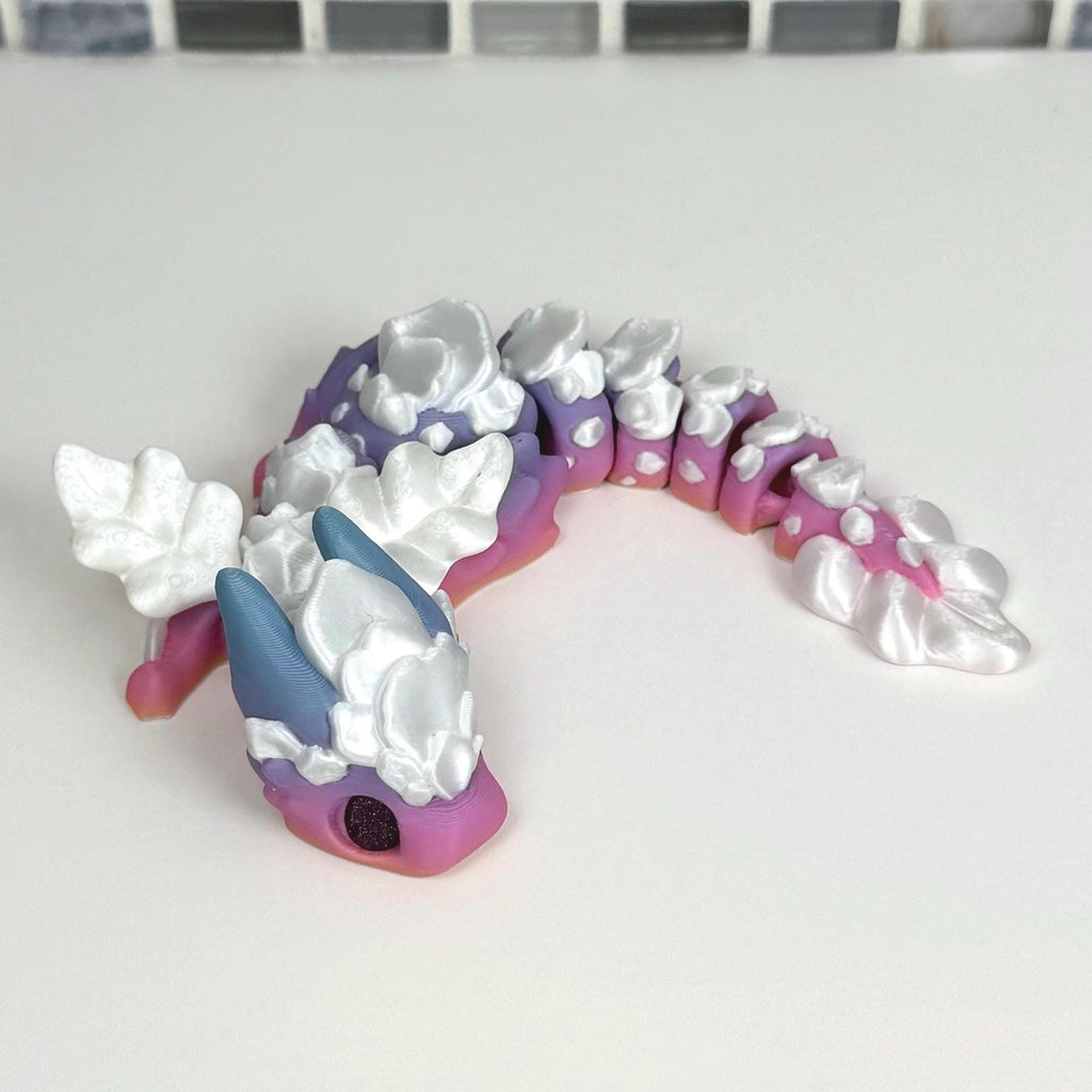 Fantasy Dragon, "Baby" Sakura | 7.5"