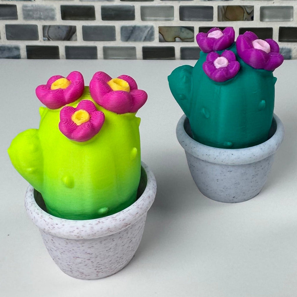 Cactus Fidget Clicker