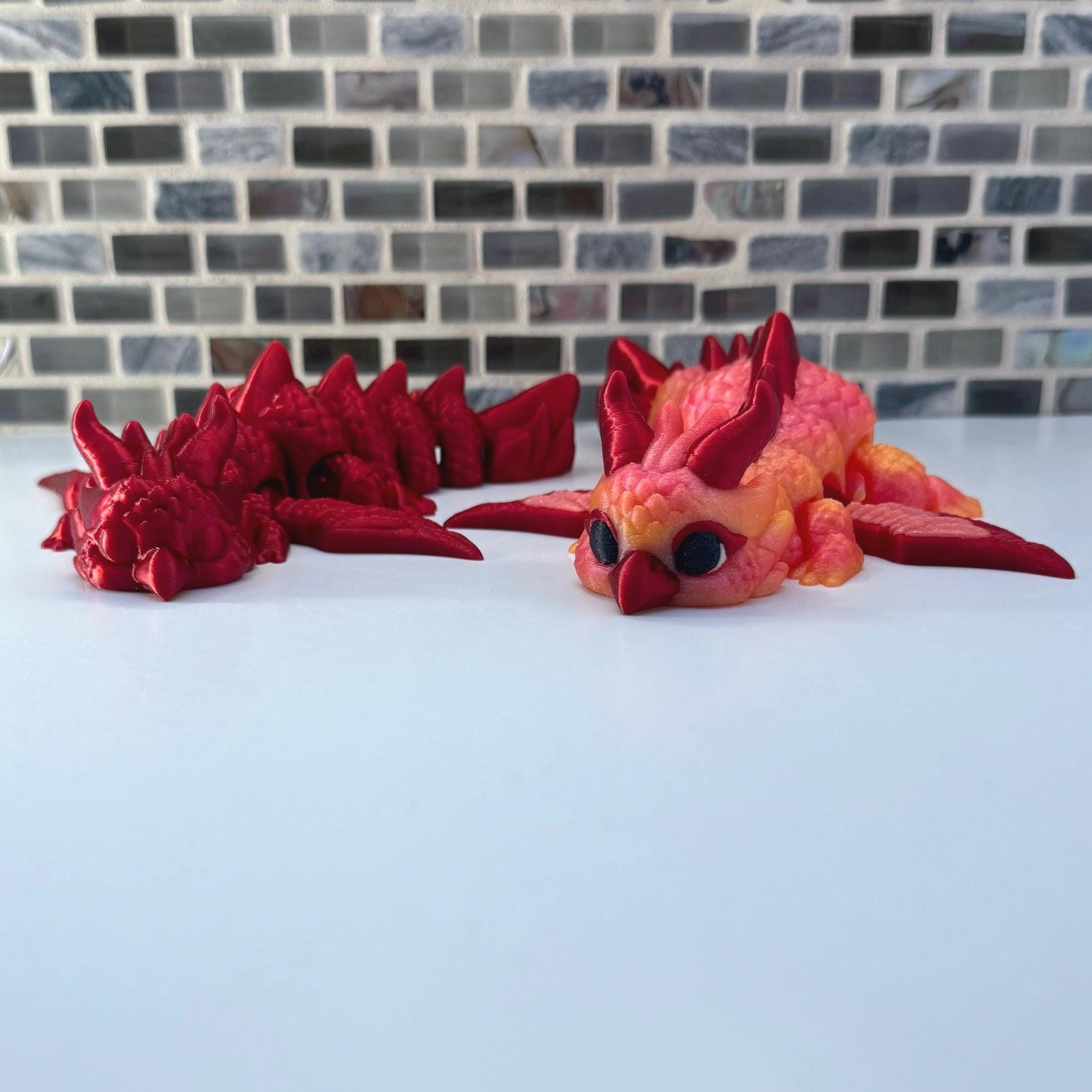 Phoenix Dragon Fidget, Classic