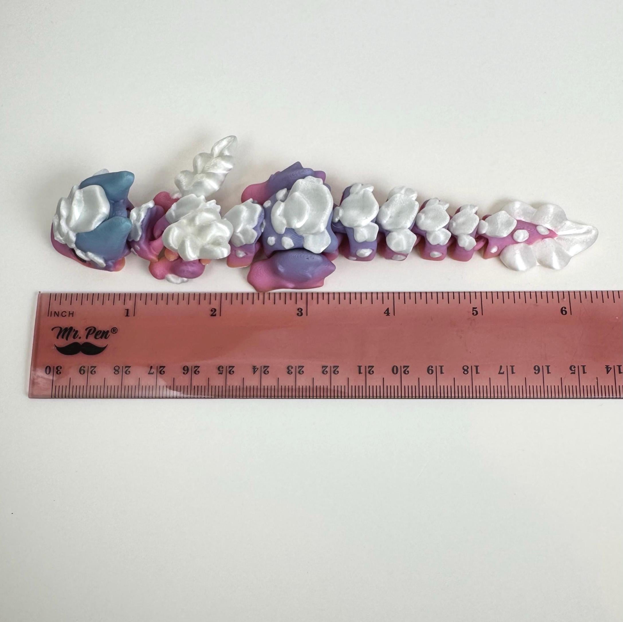 Fantasy Dragon, "Baby" Sakura | 7.5"