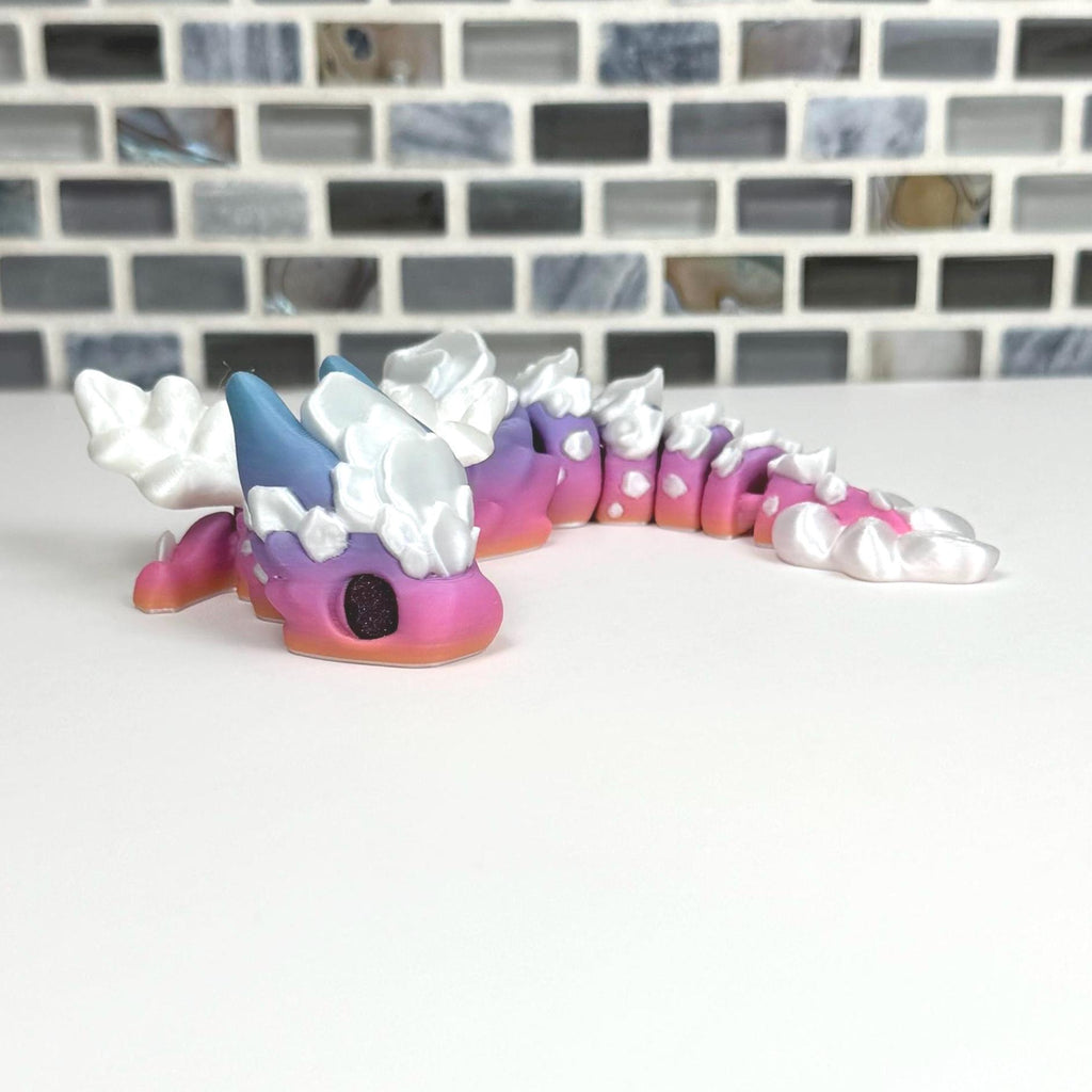 Fantasy Dragon, "Baby" Sakura | 7.5"